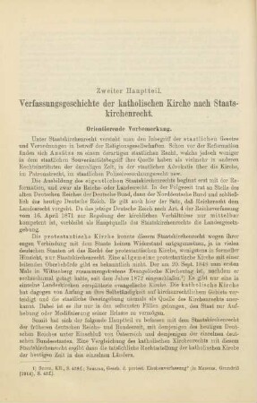 Orientierende Vorbemerkung