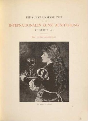 Internationale Kunstausstellung Berlin 1891