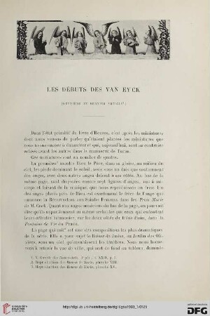 3. Pér. 29.1903: Les débuts des Van Eyck, [2]