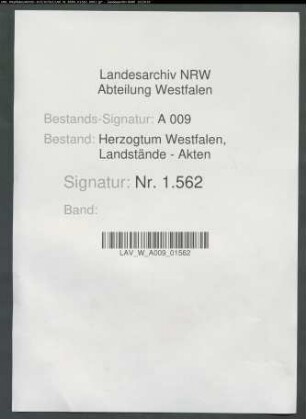 Monatliche Zusammenstellungen der Einnahmen und Ausgaben des Landpfennigmeisters