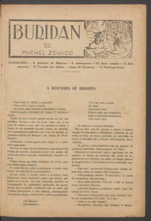 Buridan : ou os mysterios da torre de Nésle. Romance heróico