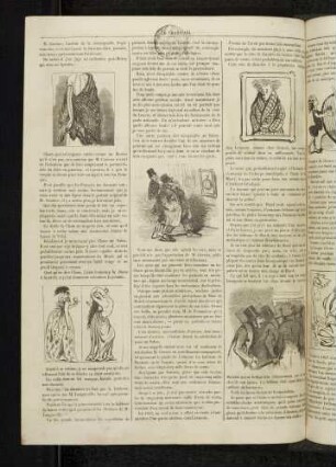 Le salon de 1847 illustré par Cham. (Suite et fin.)