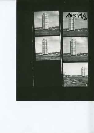 Wohnturm - In der Schlei, Schleswig, 1979