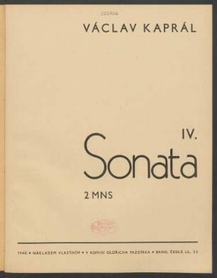 IV. sonata 2 mns