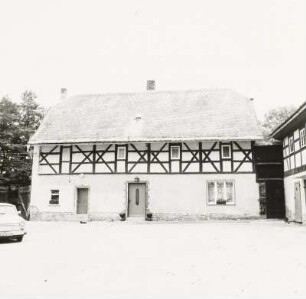 Niederalbertsdorf, Vierseithof, 18./19. Jh.