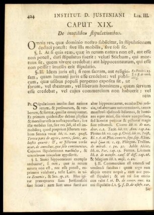 Caput XIX. De inutilibus stipulationibus