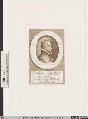 Bildnis Joachim II Camerarius