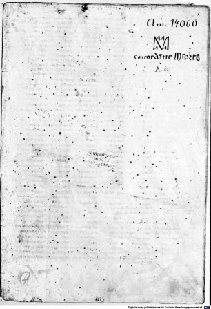 Concordantiae bibliae - BSB Clm 14060