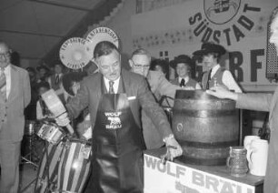2. Südstadt-Bürgerfest auf dem Seminarplatz hinter dem Arbeitsamt