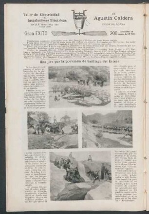 Una jira por la provincia de Santiago del Estero