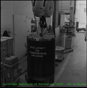 Fallversuche der Abteilung Reaktorbetrieb und Technik (RB)