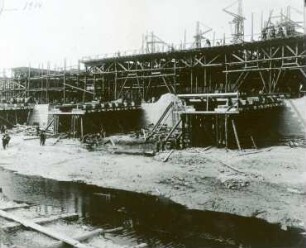 Böckerwerft, 1913-1914