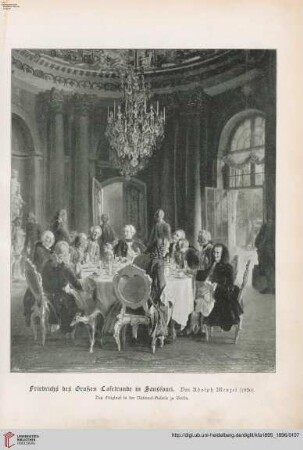 Adolph Menzel: zum 80. Geburtstag des Meisters, 8. Dezember 1895