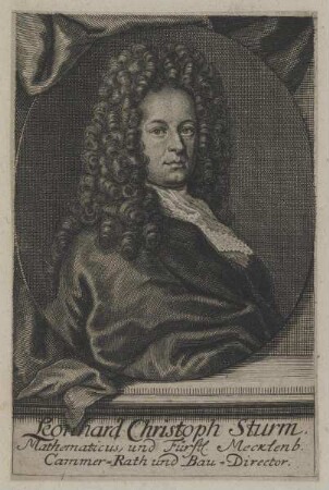 Bildnis des Leonhard Christoph Sturm