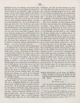 182-184 "Kirchliche Glaubenslehre" von Friedr. Ad. Philippi