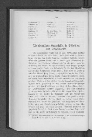 Die ehemaligen Herrenspiker in Billwärder und Ochsenwärder.