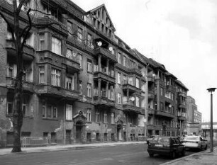 Gesamtanlage Krachtstraße; Berlin, Friedrichshain-Kreuzberg