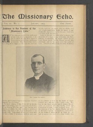 No. 1. January, 1903