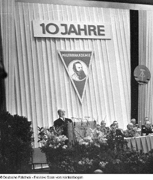 10 Jahre Militärakademie