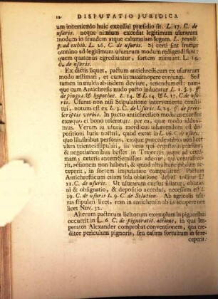 Diss. iur. inaug. ad Tit. C. de pactis pignorum, & lege commissoria in pignoribus rescindenda