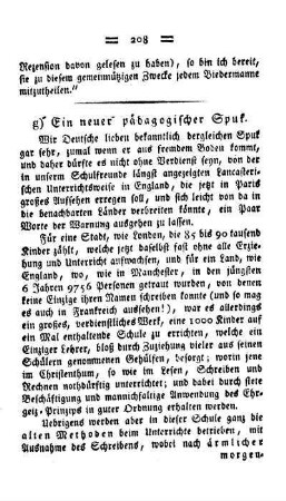 Ein neuer pädagogischer Spuk