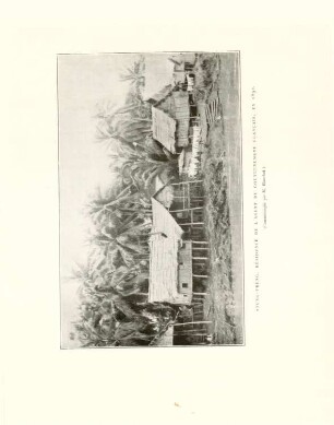 Stung-Treng. Résidence de l'agent du Gouvernement francais, en 1892 (Communiqué par M. Blanchet)