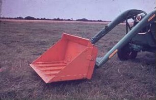 Fotografie: Traktor, Standardtraktor, Frontlader, Zubehör