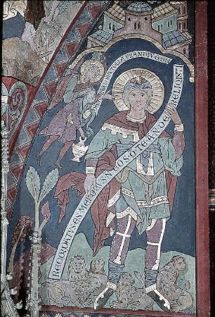 Typologische Szenen aus dem Alten und Neuen Testament