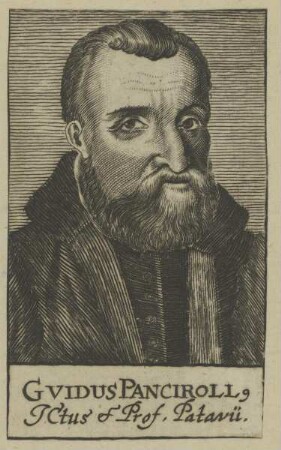 Bildnis des Gvidus Pancirollius