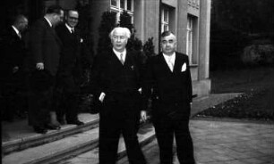 Lörrach: Heuss und Herr Stössel am Eingang