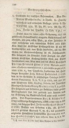 238-255 Kirchengeschichte