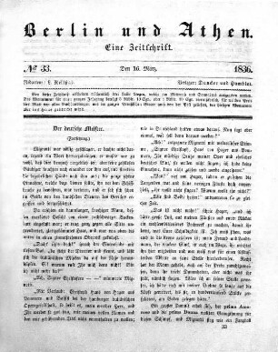 1836,33: No. 33