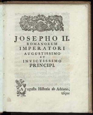 Josepho II.
