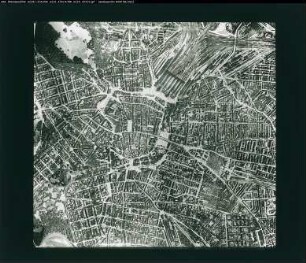 Leipzig, Innenstadt (senkrecht)