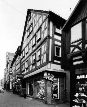 Fachwerkhaus; Alsfeld, Mainzer Gasse 8