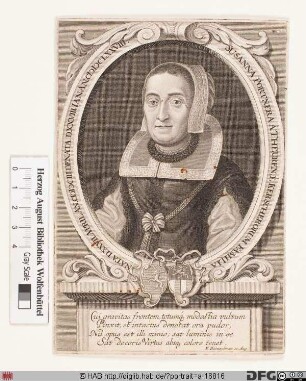 Bildnis Susanna Portner, verw. Gruber, geb. Kerscher
