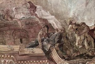 Die Kreuzigung des heiligen Petrus