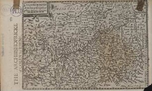 "The Archbishopricke of Colen by Rhene. Coloiensis Archiepiscoptus"