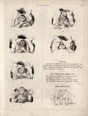 "Die bittere Pille" "Scherz-Elephant"