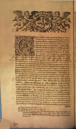 Consensu magnifici ICtorum ordinis in Alma Lipsiensi Academia ad ventilationem publicam disputationum XVIII. controversiarum selectarum iuris civilis ... invitat : [Num simultanee investiti, uno vel altero ex iis renovationem investiturae negligente, illius portionem iure sibi vindicent, an vero eadem domino directo acquiratur?]