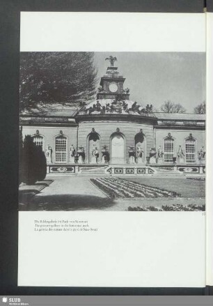 Die Bildergalerie im Park von Sanssouci