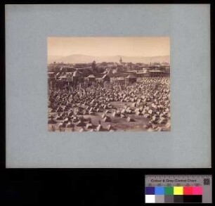 Syrien./ Damascus. Muhamedanische Gräber.