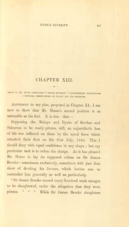 Chapter XIII. Reply to Mr. Hume concluded ...