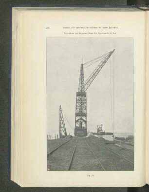Thurmkran der Maryland Steel Co. Sparrow-Point, Ma.