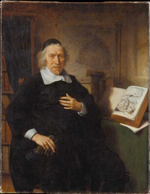 Bildnis des Isaac Commelin (1598-1676)