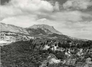 Abruzzenlandschaft bei Torre di Passeri
