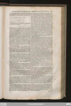 Locus IV. 1, ad Timoth. IV: us. 3.
