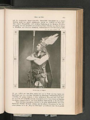 Heinrich Hensel als Siegfried
