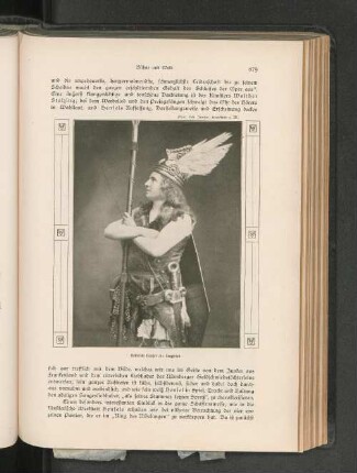 Heinrich Hensel als Siegfried