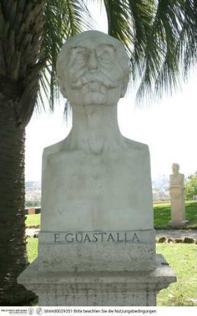 Büste des Enrico Guastalla